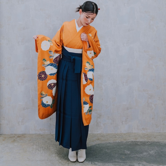 オレンジ/万寿菊