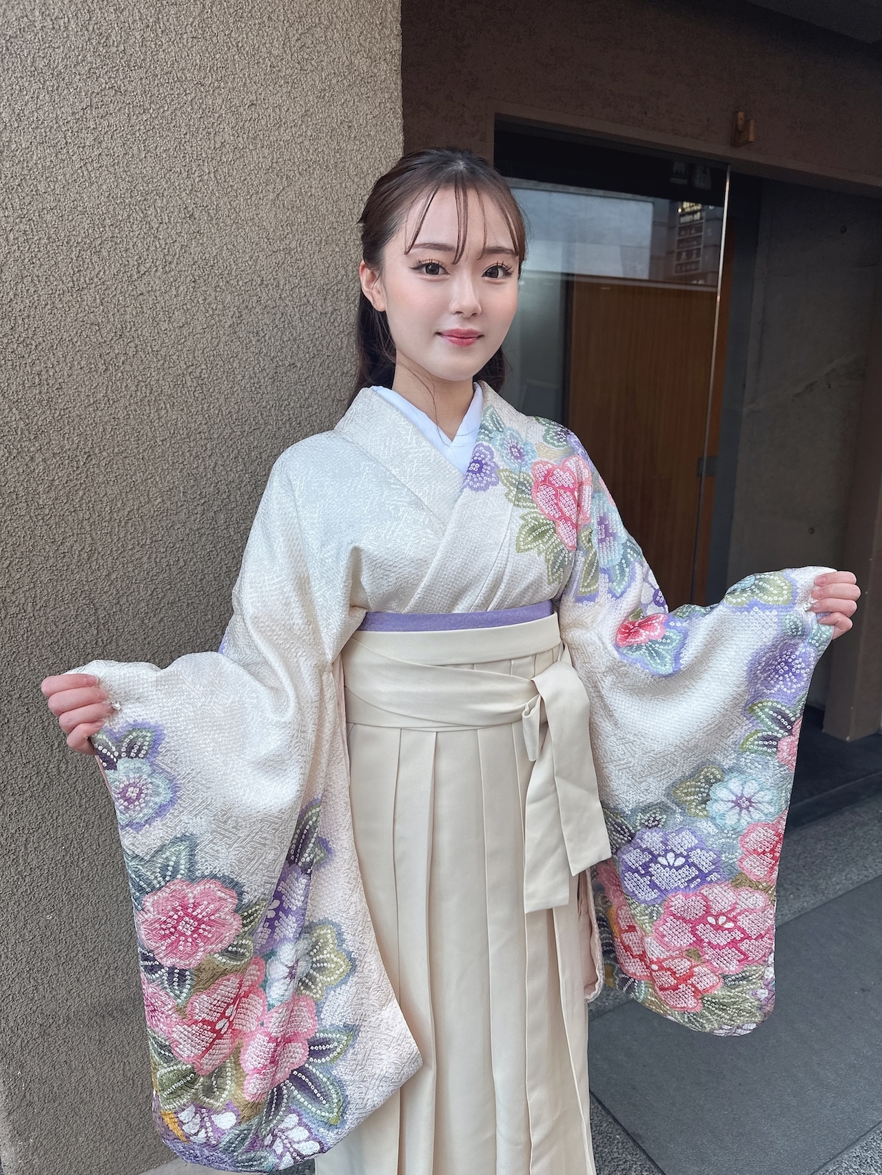 F-38 白地に辻が花(二尺)