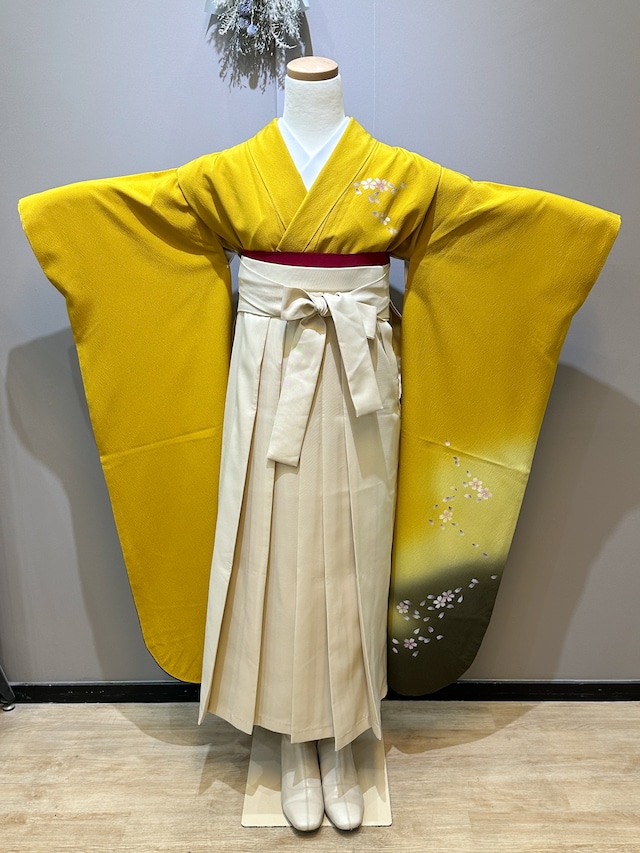 黄ｸﾞﾗﾃﾞ手毬